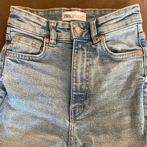 ZARA Vintage Hi-Rise Skinny Jeans